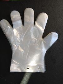 Rękawice zrywki rękawiczki ochronne foliowe HDPE 4000 szt karton