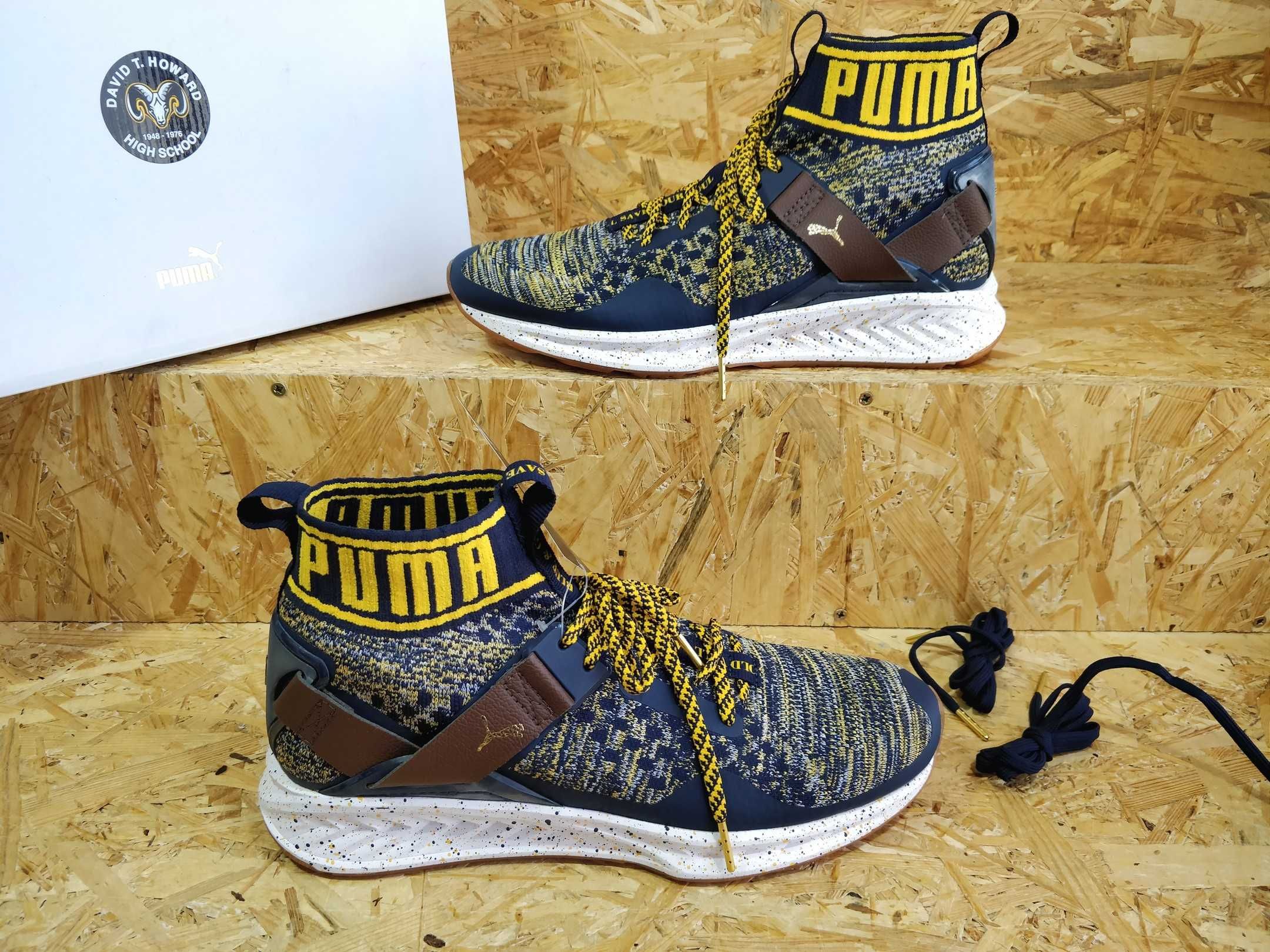 Кроссовки Puma Ignite Evoknit BHM кросівки Нові Оригінал