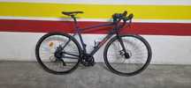 Bicicleta estrada triban rc120
