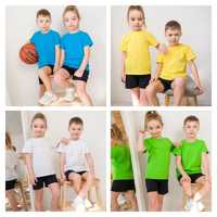 Комплект шорти та футболка в дитячий садок / школу, спортивна форма