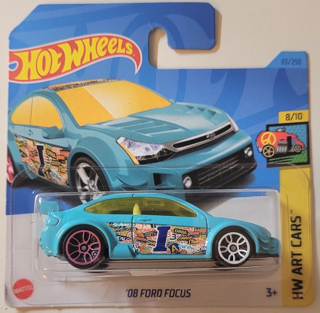 Hot wheels 08ford Focus