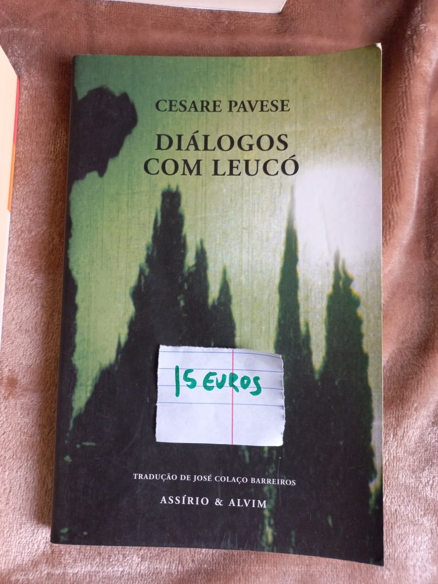Cesar Pavese Diálogos com Leucó