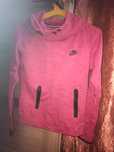 Bluza Nike AW77 Pullover Hoodie – różowa, rozmiar S, oryginalna