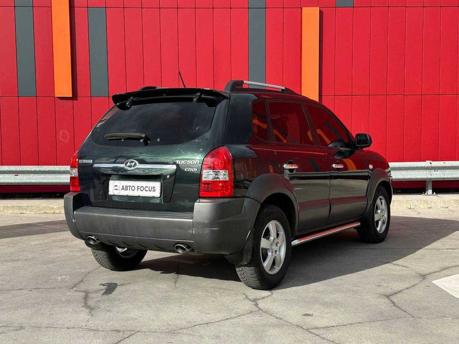 В продажі Hyundai Tucson 2007 року випуску.