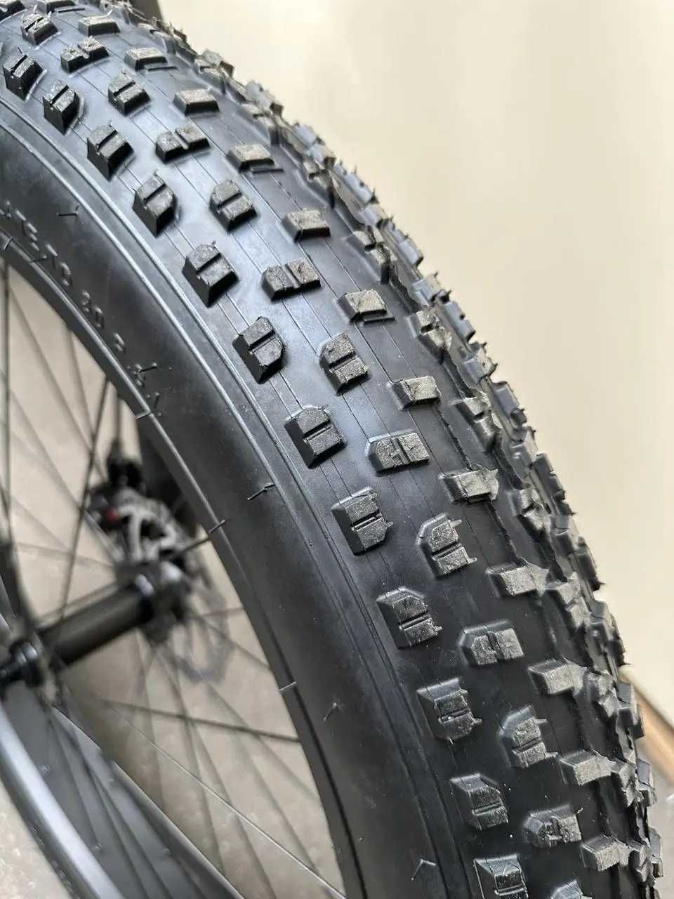 Фетбайк Fatbike GODZILLA 17 рама 26 колеса велосипед SHIMANO