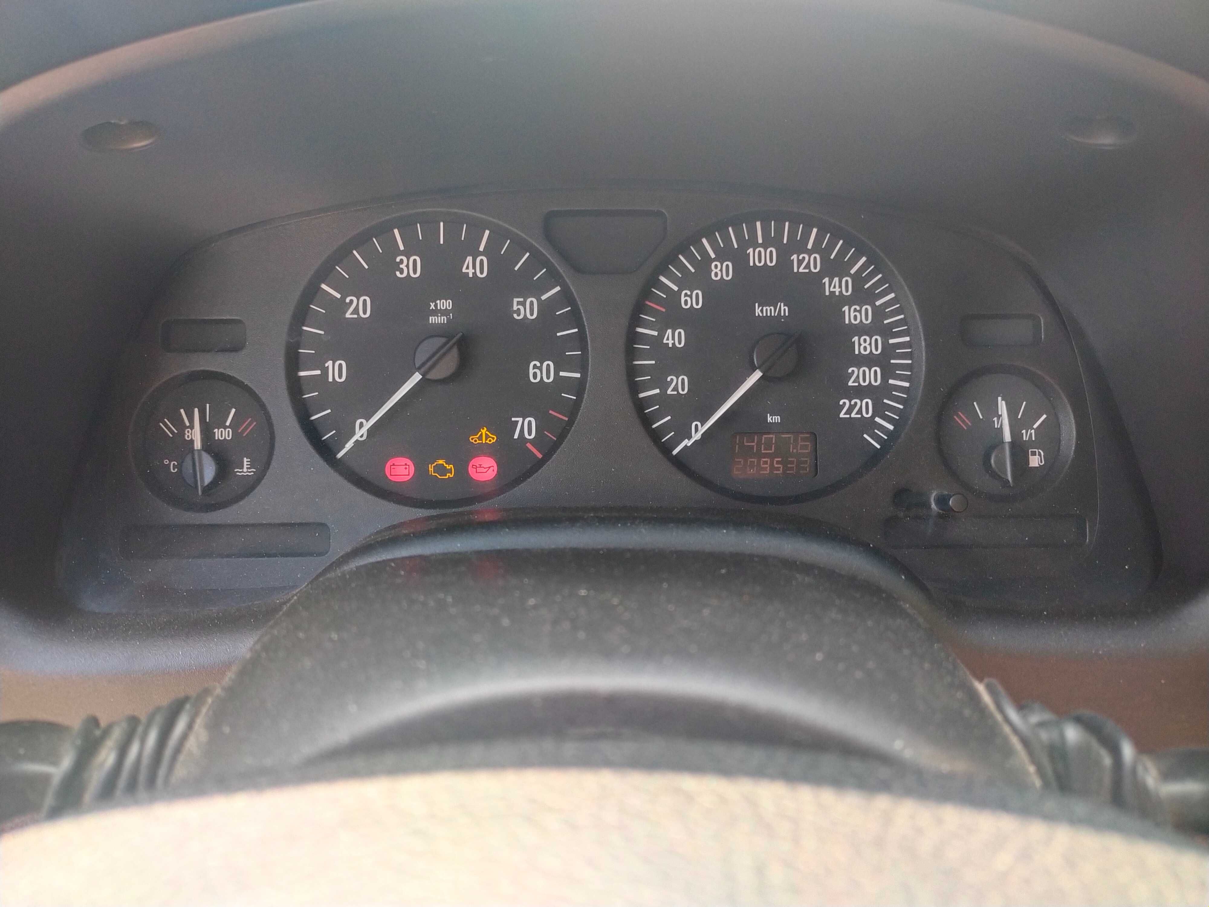 Opel Astra II 1,6