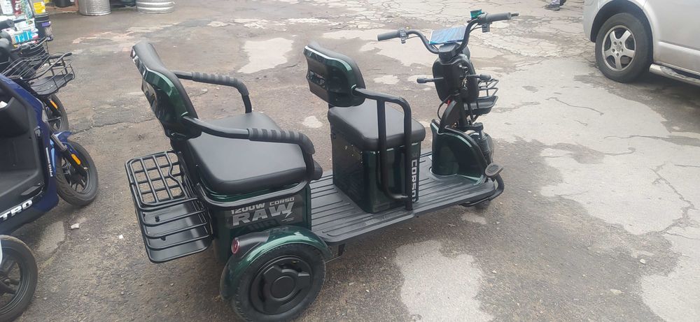 Corso Raw-4 Wagon 1200w72v23Ah