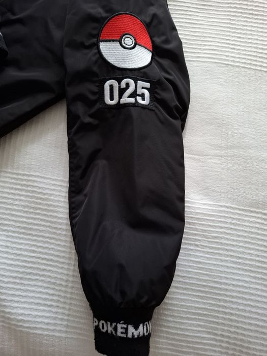 Kurtka dziecięca Pokemon Pikachu r. 146cm /stan bdb