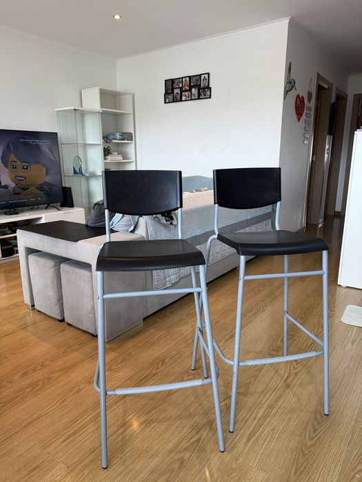 Cadeiras Altas de cozinha