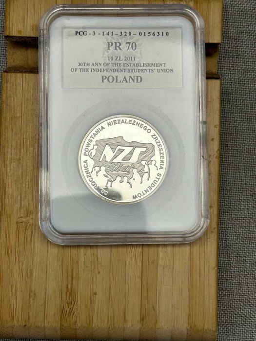 10 zl NZS Grading