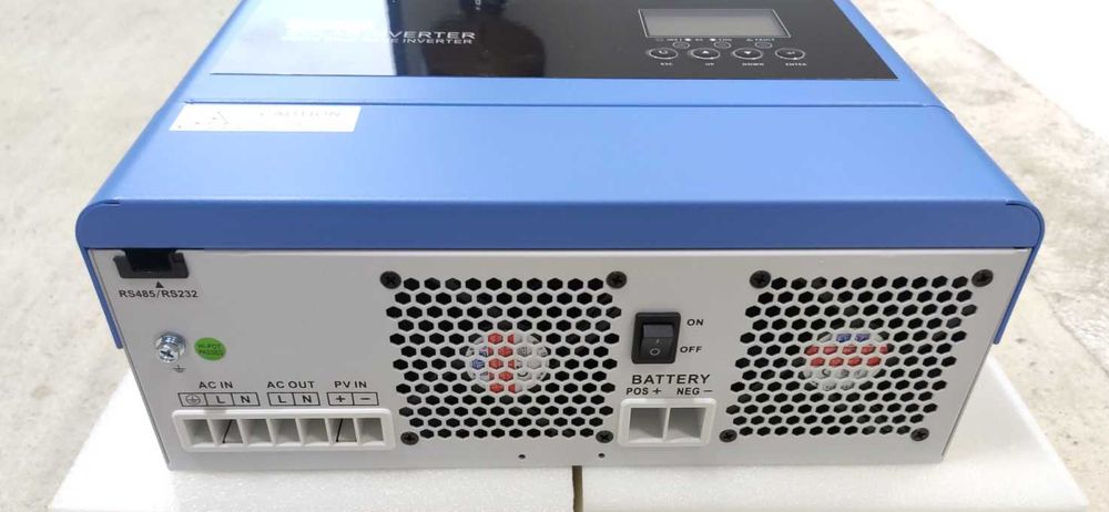 Anenji 6,2 kW 48V falownik hybrydowy inwerter offgrid NOWY Wysyłka