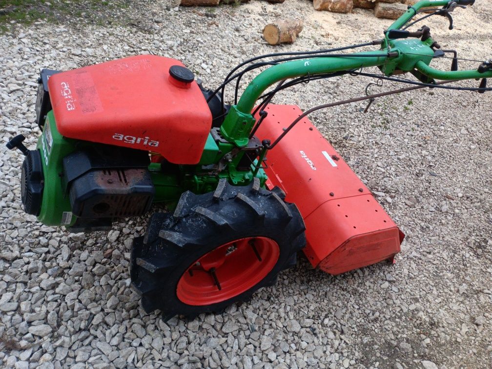 Traktorek Dzik glebogryzarka Agria 3900 Robin 8.5hp