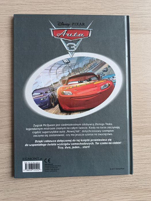 Zygzak McQueen książka