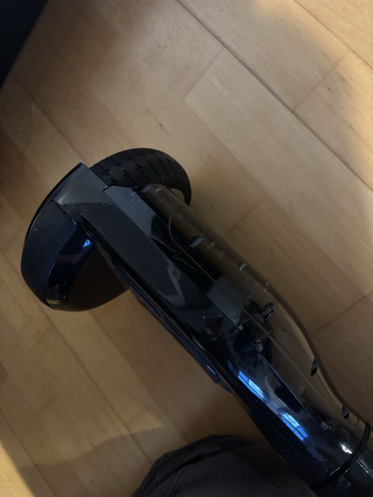 deskorolka elektryczna hoverboard czarna manta