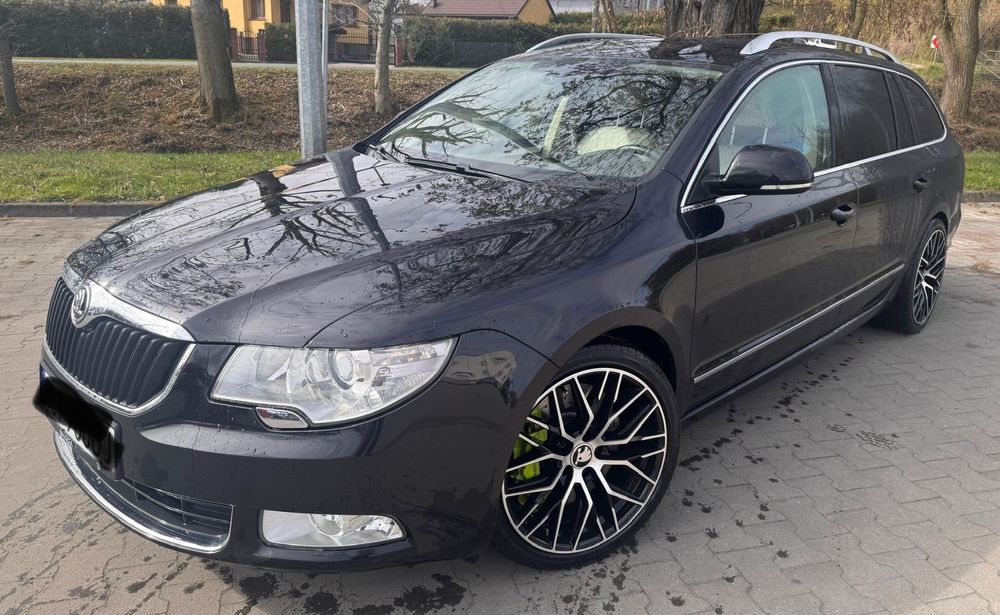 Skoda Superb Skoda Superb 3.6 4x4 260 KM