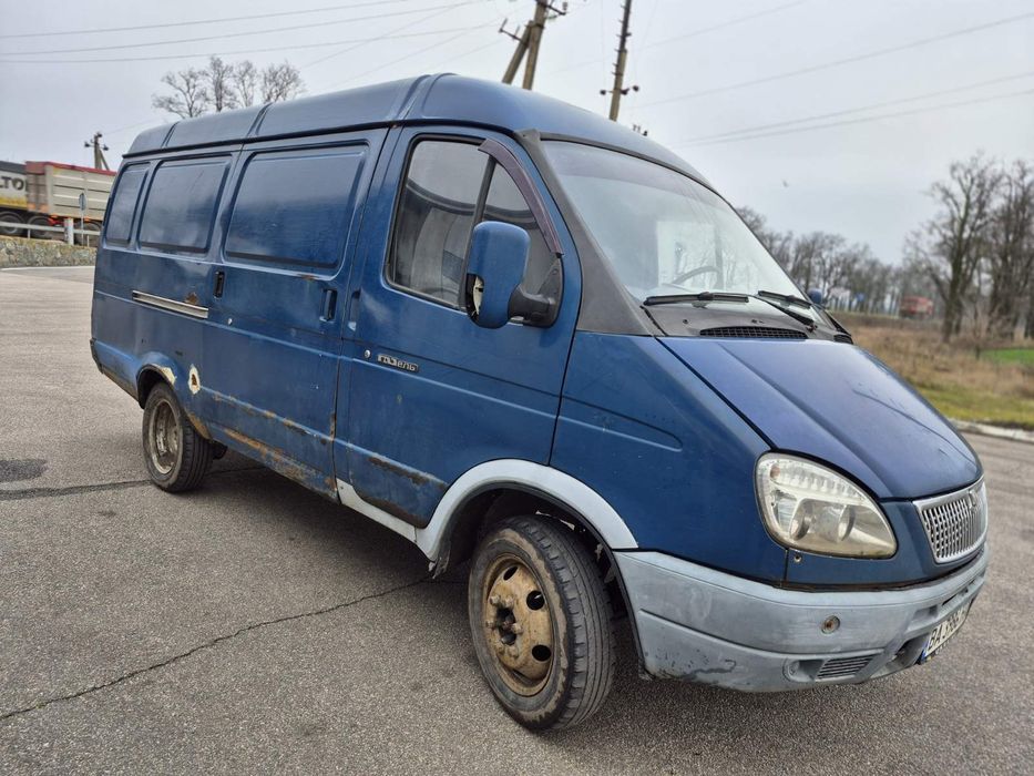 Газель, ГАЗ 2705
