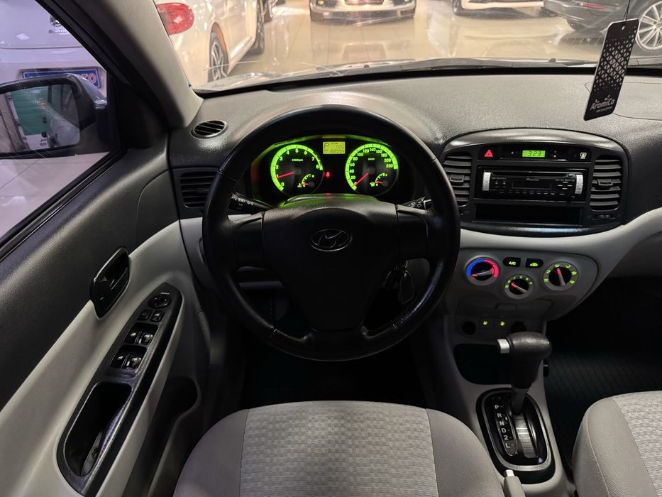Hyundai Accent 1.4і 16V 4АКПП 2008 р.в. (97 к.с.)