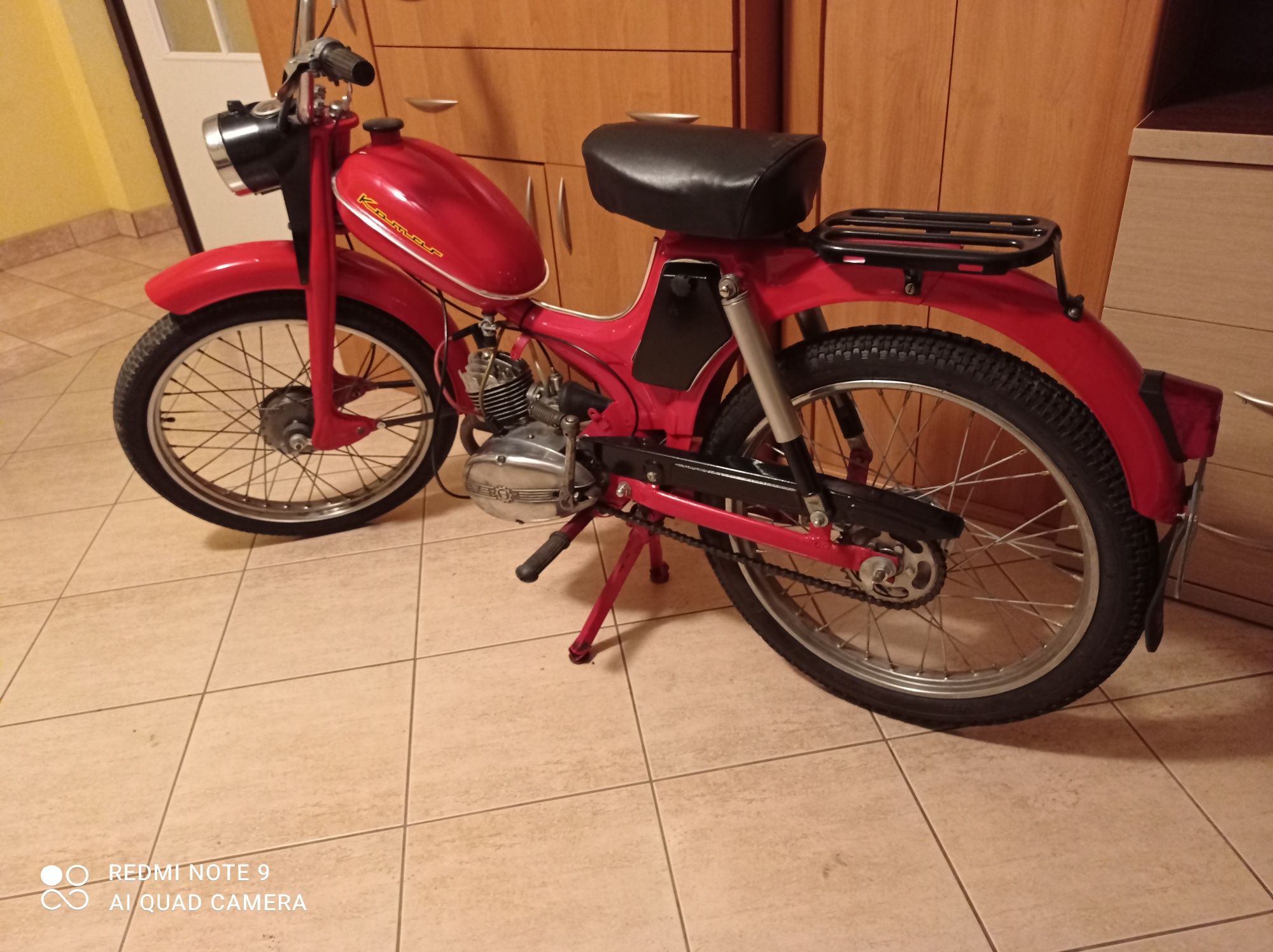 Motorower Komar Romet Motorynka PRL zamiana skuter 125 quad cross itp