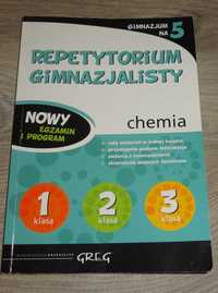 Repetytorium gimnazjalisty Greg chemia Joanna Pabian