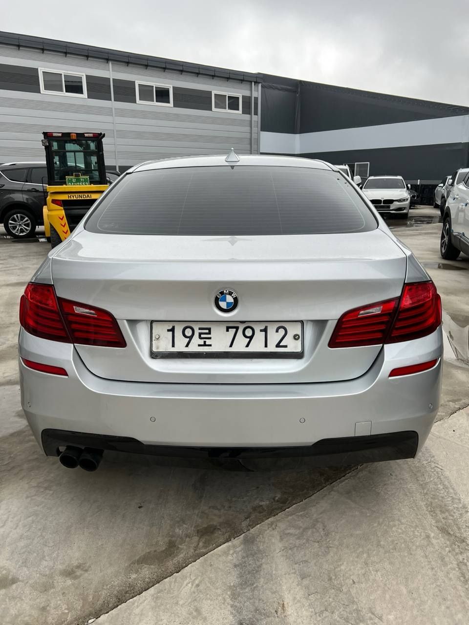 Bmw 5 серія 520d