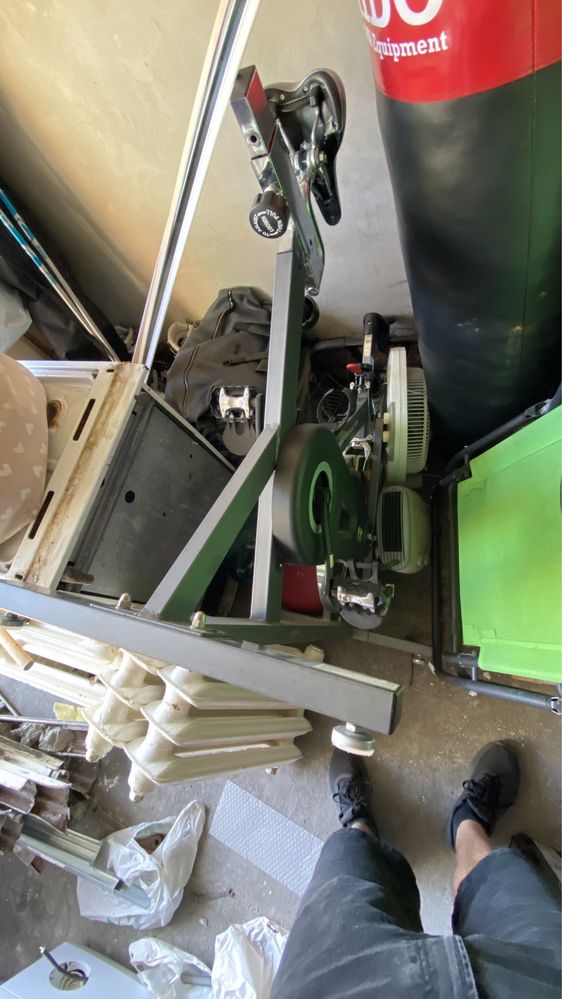 Rower spinningowy speedbike bc461