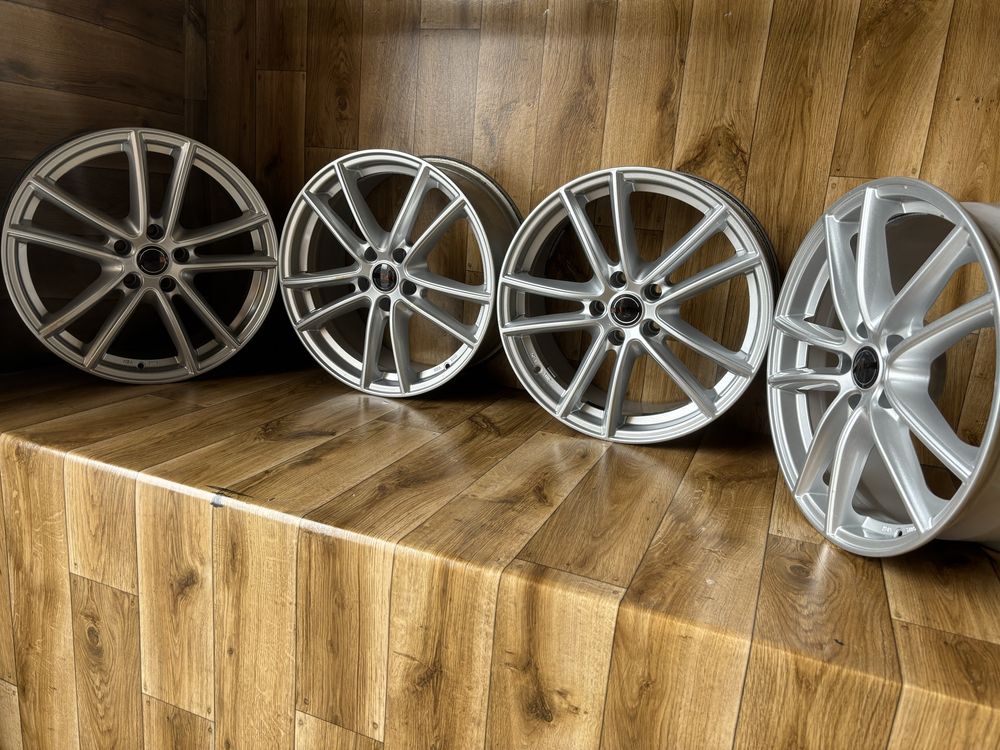 Alufelgi Aluet 18 cali 5x112 et40 8j stan Idelany jak nowe
