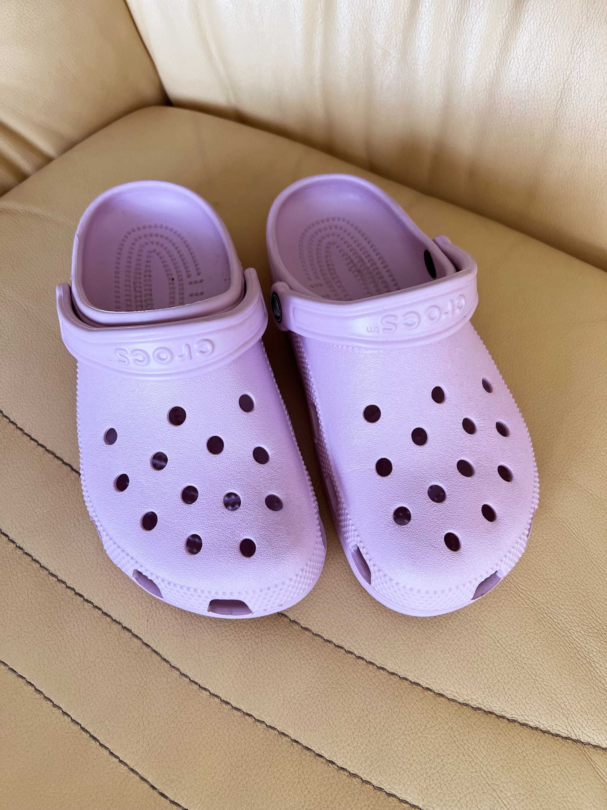 Crocs klasyczne oryginalne damskie różowe 37/38