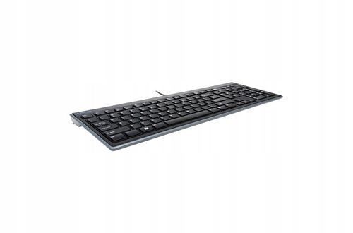 klawiatura membranowa advance fit full-size slim-tastatur