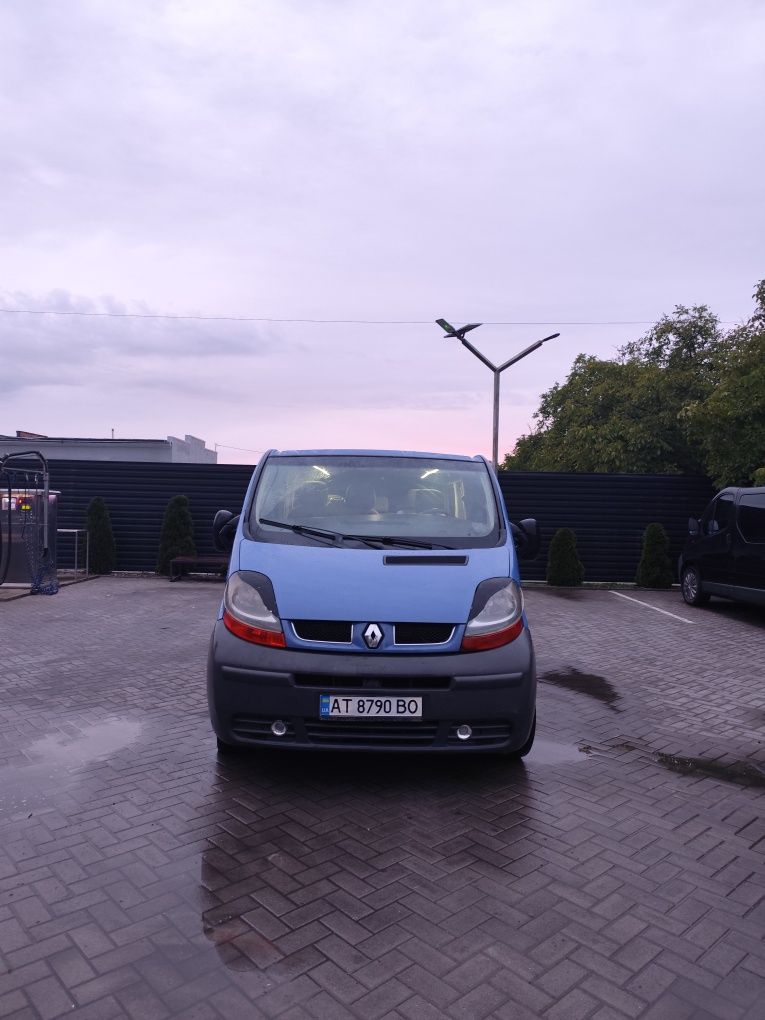 Renault Trafic II 1.9 CDi, 2005 рік