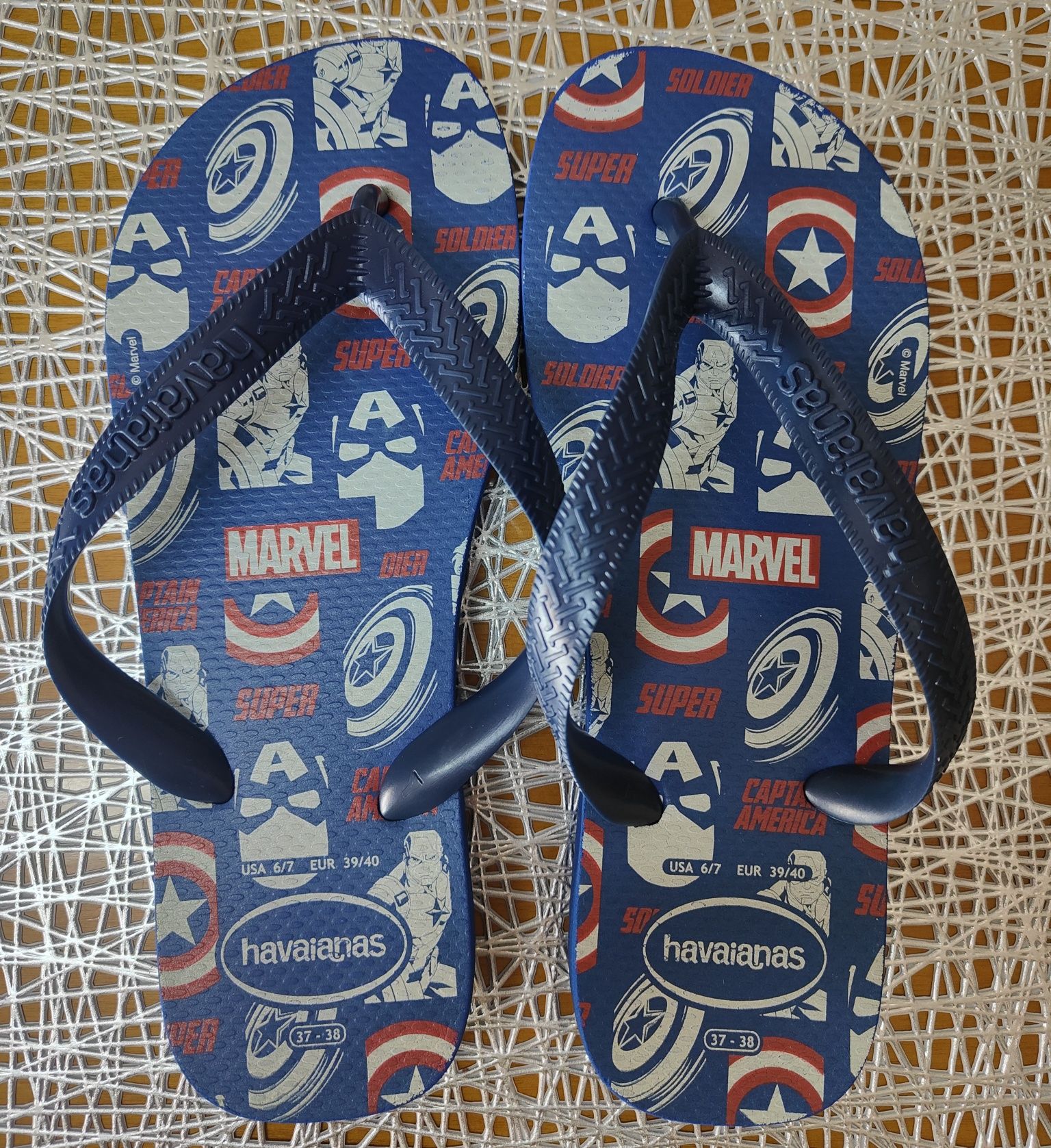 Havaianas Criança Capitão América