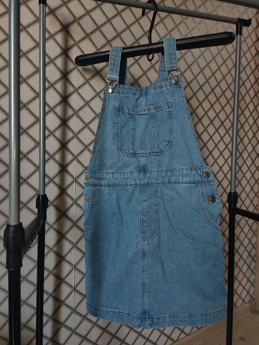 Джинсовый сарафан