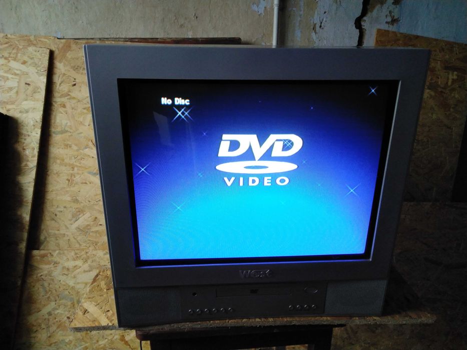 телевизор west cf2117dv