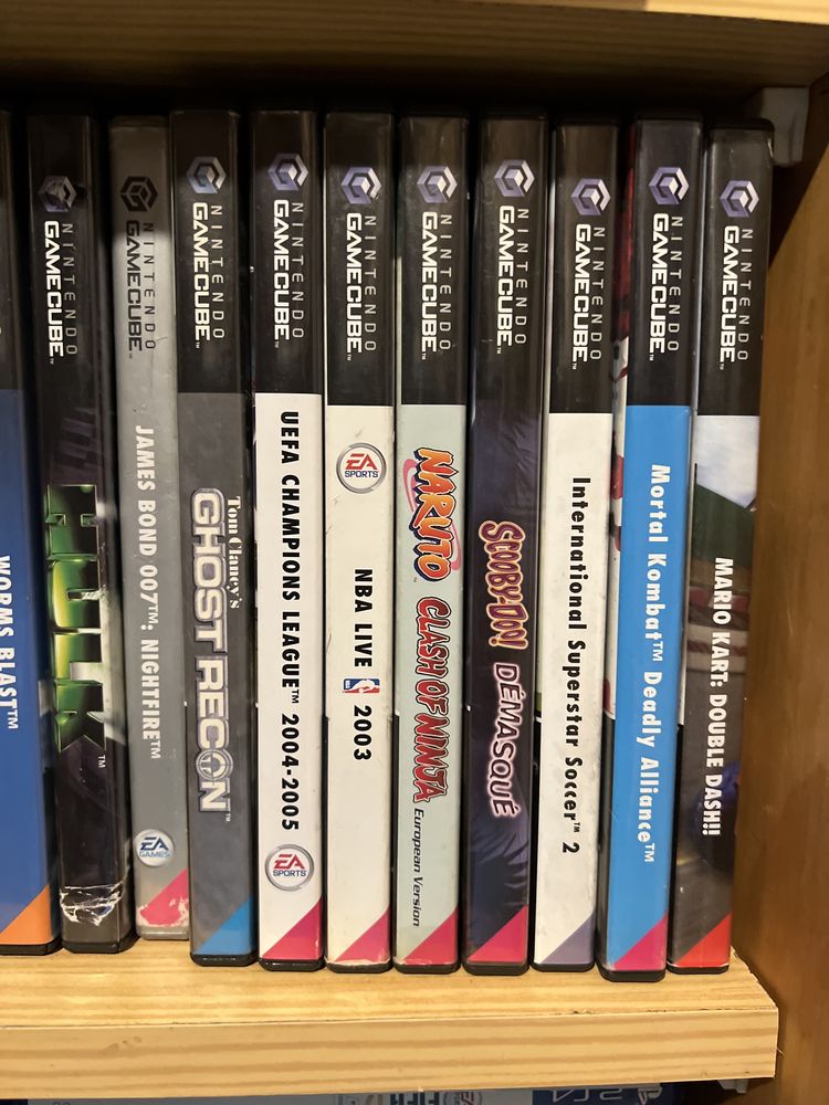 Jogos Gamecube lista