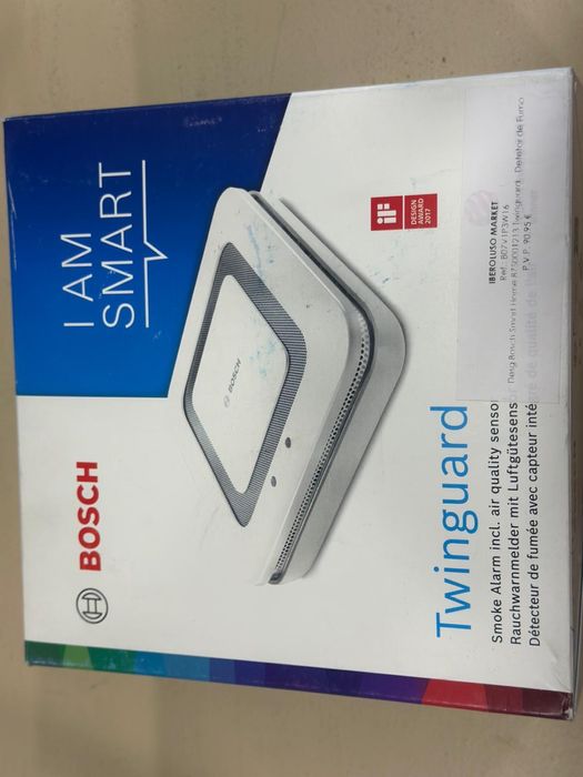 Sensor de qualidade do ar e de fumo Bosch