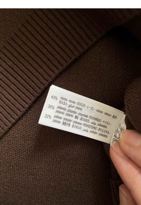 Теплий светр з лампасами