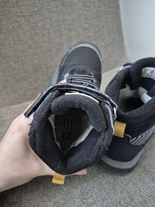 Зимові термо черевики для хлопчика