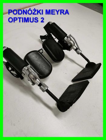 Podnóżki do wózka inwalidzkiego elektrycznego Meyra Optimus II