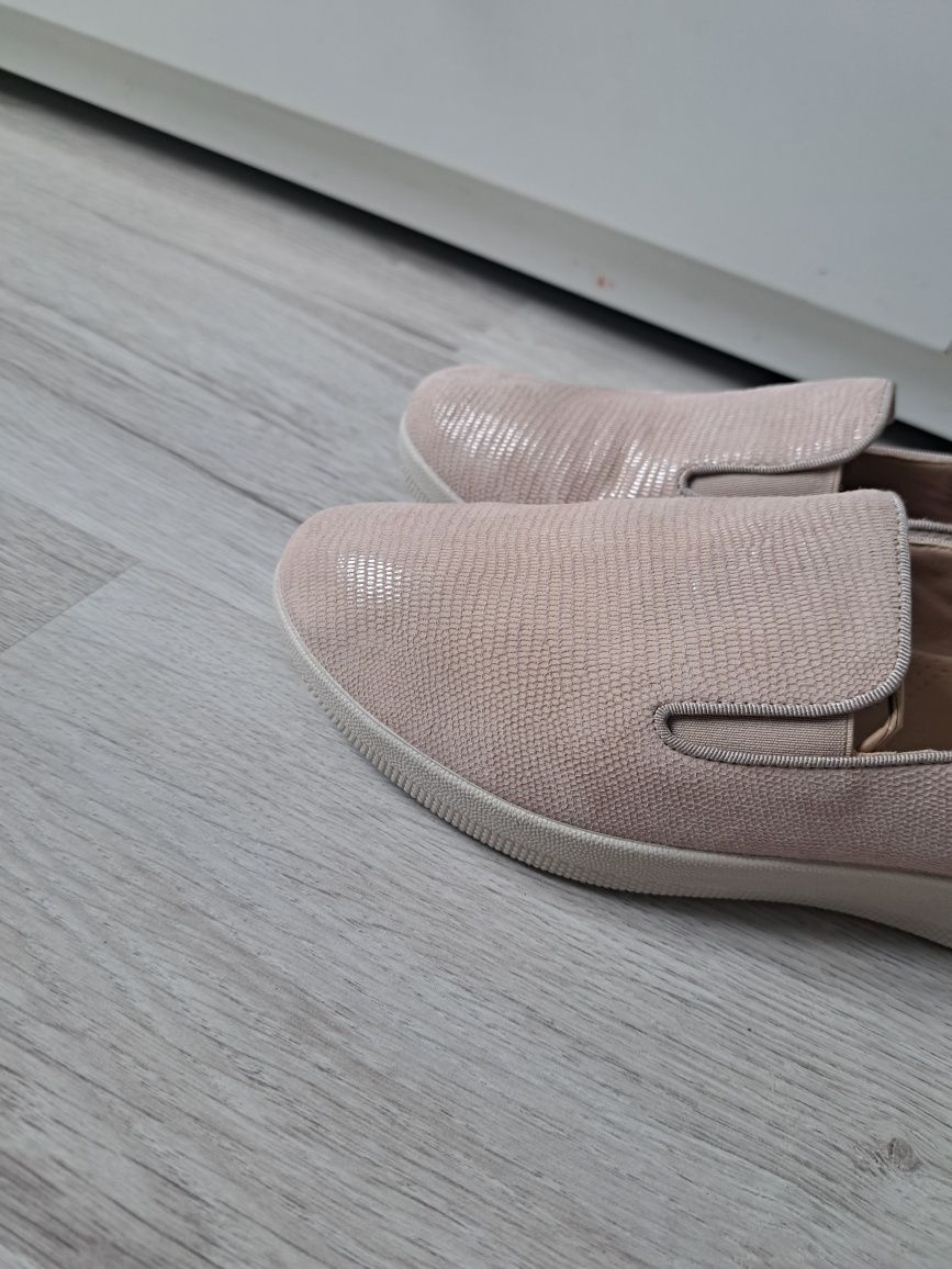 Mokasyny półbuty fitflop 38