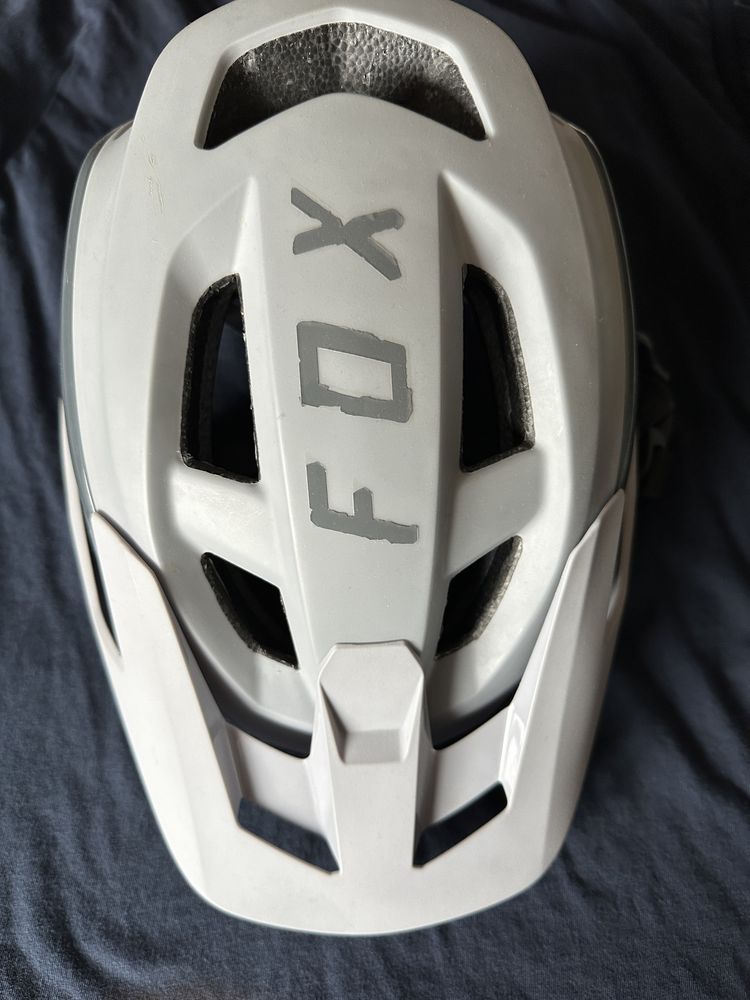 Capacete fox enduro