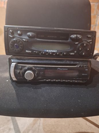 Pioneer blaupunkt radia samochodowe