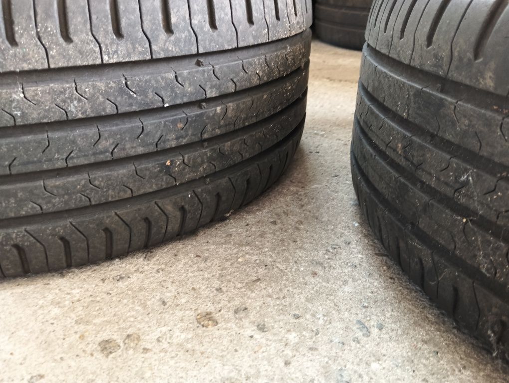 Opony letnie Continental 205/45 R16 H plus 5 felg