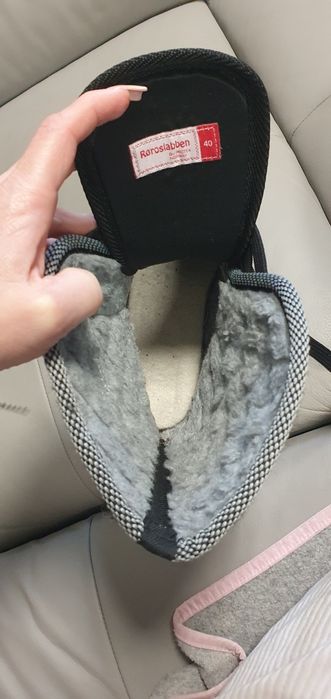 40 unisex 
Buty z filcu wełnianego