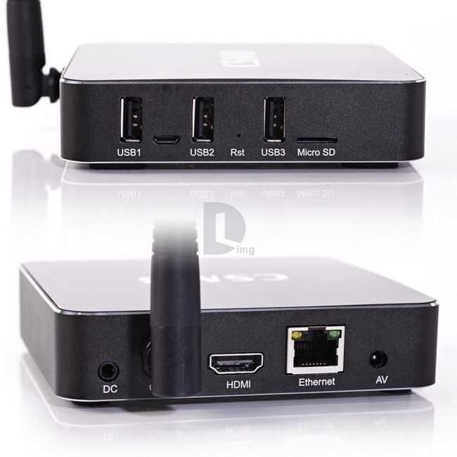 Android TV Box CSM8 Мини ПК