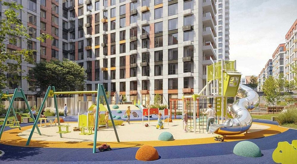 метро 1к 34м ЖК Sister Клеманська 3 Brother Грейт Від Збудовника