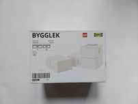BYGGLEK 3 pudełka nowe nieotwarte współpraca Ikea i Lego