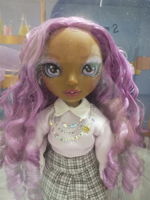 Лялька Рейнбоу Хай Нові друзі Лілак Лейн Rainbow High New Friends Lila