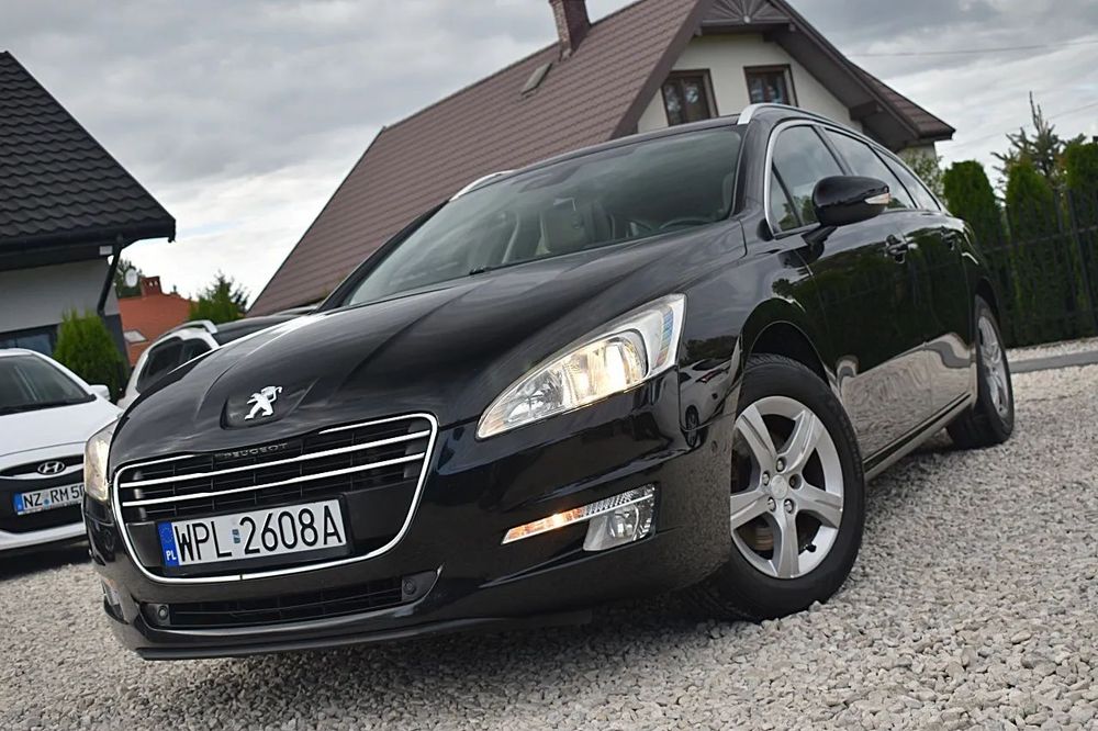 Peugeot 508 2.0HDi 163PS _Jasna Skóra, Navi, HeadUp, Grzane Fotele, 2xPDC_