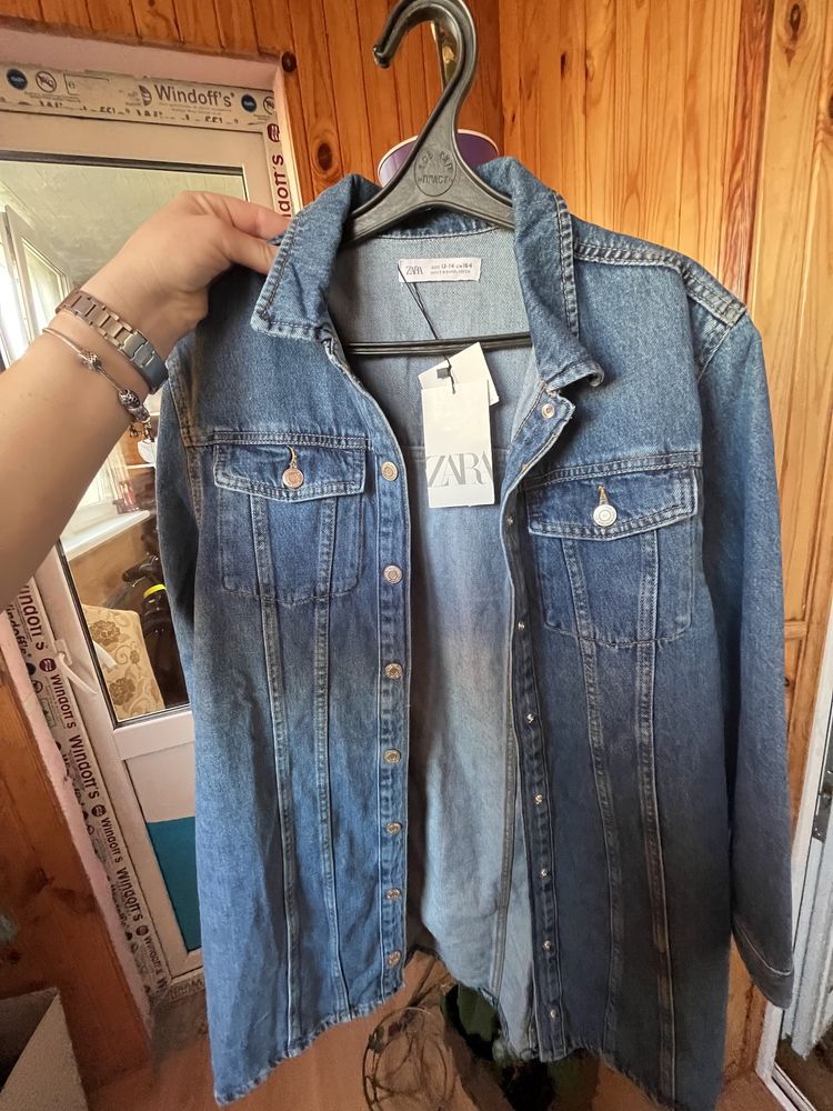 Zara платье джинсовое