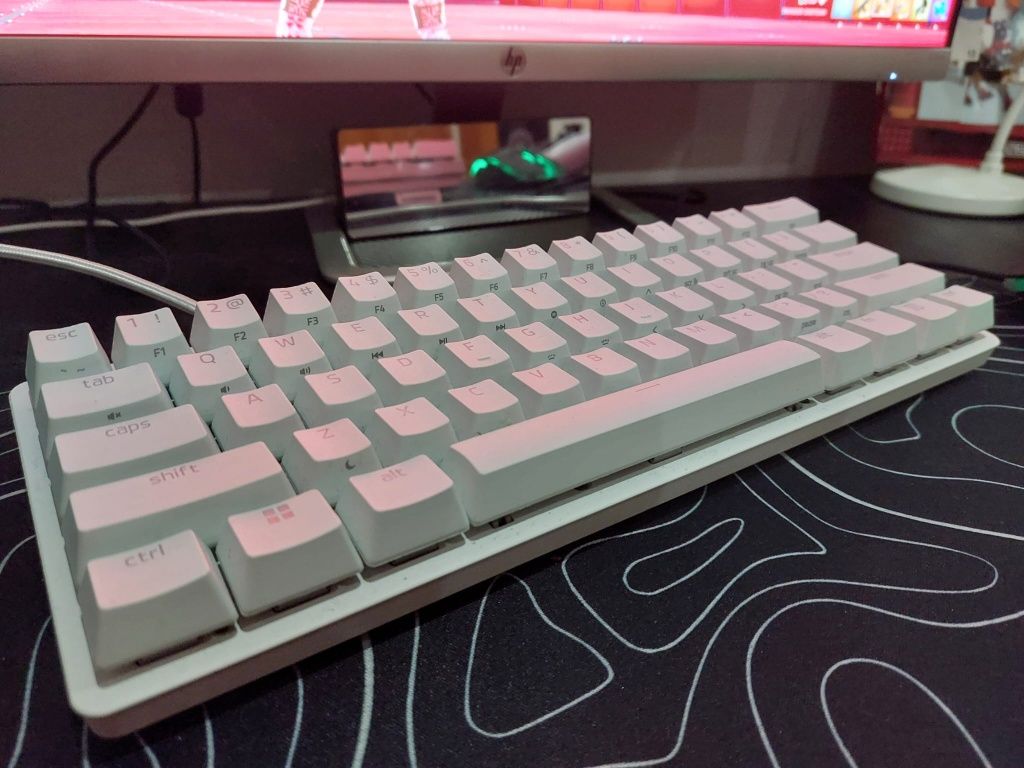 Teclado com iluminação para PC