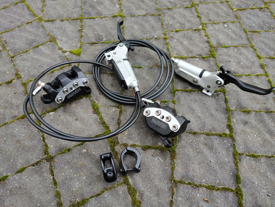 Гідравлічні тормоза Sram Maven Ultimate 90/160см